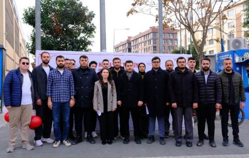 AK Parti Eskişehir Gençlik Kolları: “Çocukların hakkını savunmaya devam edeceğiz”