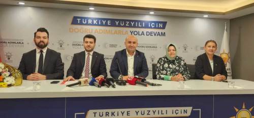 AK Parti Eskişehir Gençlik Kolları'nın yeni başkanı belli oldu