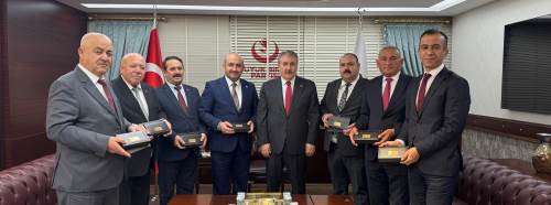 AK Parti Eskişehir heyeti BBP Genel Başkanı Destici’yi ziyaret etti