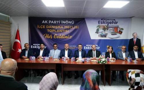 AK Parti Eskişehir İl Başkanı Albayrak: “Durmaksızın, omuz omuza çalışacağız”