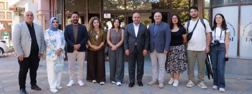 AK Parti Eskişehir İl Başkanı Albayrak’tan ÇGD’ye ziyaret
