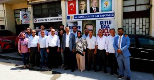 Ak Parti Eskişehir İl Başkanı Albayrak TOKİ çalışmalarını inceledi