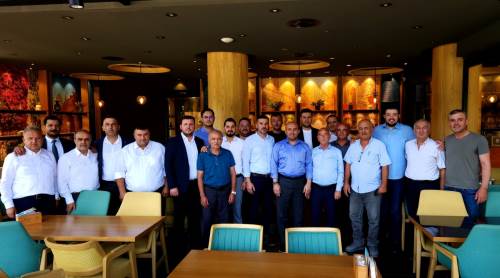 AK Parti Eskişehir İl Başkanı ilçe başkanlarıyla buluştu