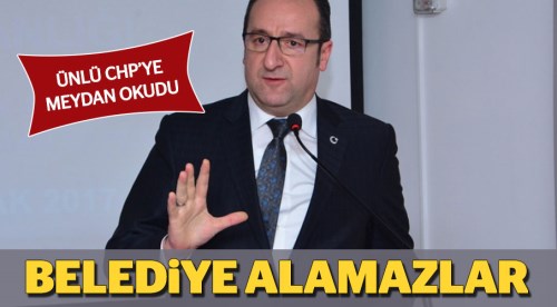 AK Parti Eskişehir İl Başkanı meydan okudu