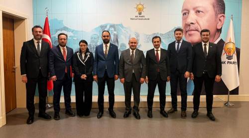 AK Parti Eskişehir Merkez İlçe Başkanları belli oldu!