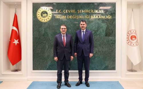 AK Parti Eskişehir Milletvekili Dönmez’den Bakan Kurum’a ziyaret
