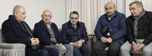 AK Parti Eskişehir Milletvekili Dönmez’den Çakırözer ailesine taziye ziyareti