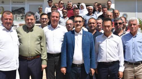 AK Parti Eskişehir Milletvekili Dönmez ilçe ziyaretlerinde