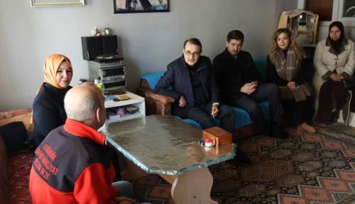 AK Parti Eskişehir Milletvekili Fatih Dönmez'den Ramazan'a özel ziyaretler