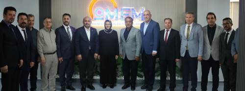 AK Parti Eskişehir Milletvekili Gürcan'dan Mesleki Eğitim Merkezin'e ziyaret