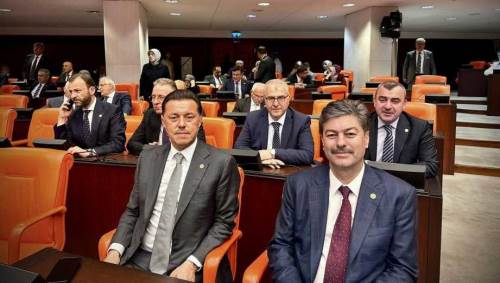 AK Parti Eskişehir Milletvekili Hatipoğlu TBMM Genel Kuruluna katıldı