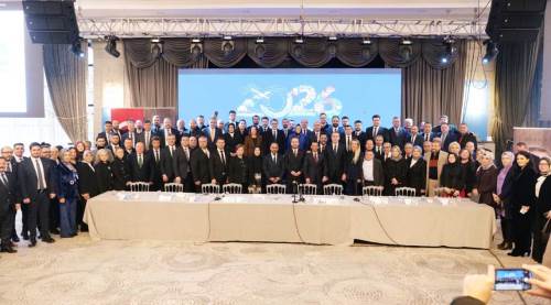 AK Parti Eskişehir Teşkilatı hesap verdi!