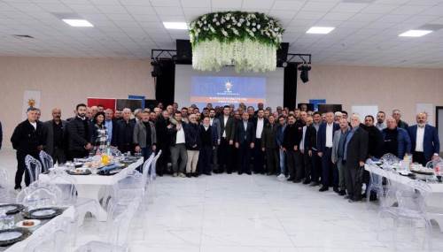 AK Parti Eskişehir Teşkilatı mahalle başkanlarıyla bir araya geldi