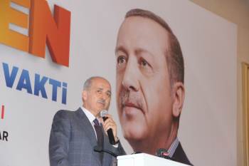 Ak Parti Genel Başkan Vekili Kurtulmuş: Ermeni Soykırımı Hadsizliği İçerisine Girenler, Kızılderililerin Hesabını Versinler"
