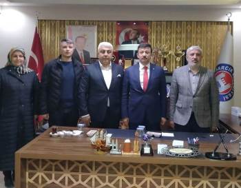 Ak Parti Genel Başkan Yardımcısı Hamza Dağ’In Hisarcık Ziyareti
