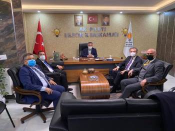 Ak Parti Genel Merkezi Heyetinden Bilecik Ziyareti
