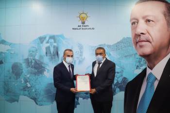 Ak Parti Gölpazarı İlçe Başkanlığına Oktay Karcı Atandı
