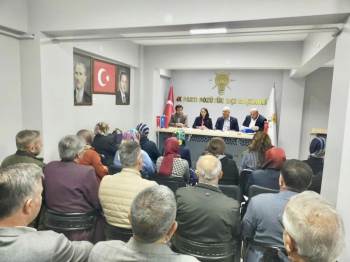 Ak Parti Haftalık Olağan Toplantılarına Hız Kesmeden Devam Ediyor
