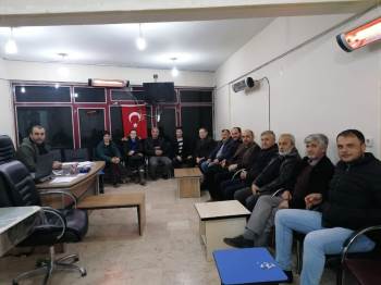 Ak Parti Haftalık Olağan Toplantısı Yaptı
