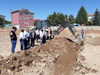 Ak Parti Heyeti Altıntaş’Ta Yatırımları İnceledi
