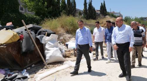 AK Parti heyeti BAKSAN'da: Eskişehir'e yakışmıyor!