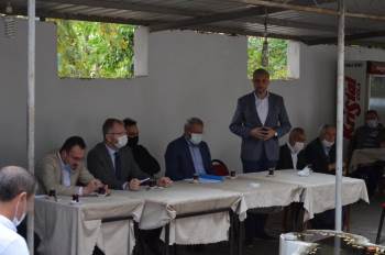 Ak Parti Heyeti Gökçeler Köyünde
