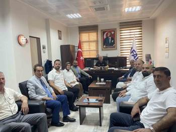 Ak Parti Heyetinden Afad İl Müdürüne Ziyaret
