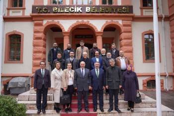 Ak Parti Heyetinden Başkan Vekili Tüfekçioğlu’Na Hayırlı Olsun Ziyareti
