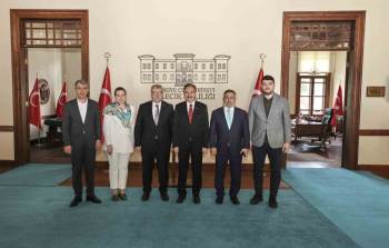 Ak Parti Heyetinden Vali Kızılkaya’Ya Ziyaret
