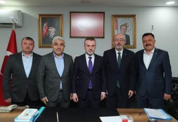 Ak Parti Hisarcık İlçe Başkanlığına Abdullah Akbulut Atandı
