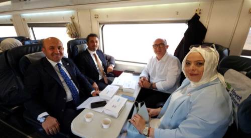 AK Parti İl Başkanı Albayrak’ın Eskişehir heyecanı!