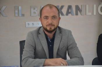 Ak Parti İl Başkanı Fikret Karabıyık Müjdeyi Verdi
