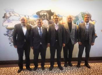 Ak Parti İl Başkanı Karabıyık’Dan Bakan Dönmez’E Teşekkür
