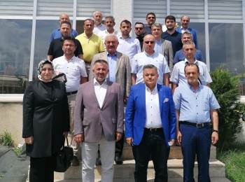 Ak Parti İl Başkanı Yıldırım, Memur-Sen’E Bağlı Şube Başkanlarıyla Bir Araya Geldi
