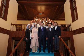 Ak Parti İl Başkanı Yıldırım, Vali Aygöl İle Bir Araya Geldi
