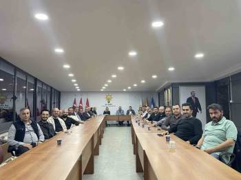 Ak Parti İl Başkanı Yıldırım Seçim Sonrası İlk Defa Konuştu
