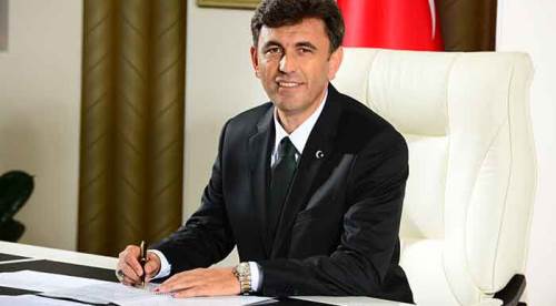 AK Parti İl Başkanı Zihni Çalışkan'ın 10 Kasım mesajı