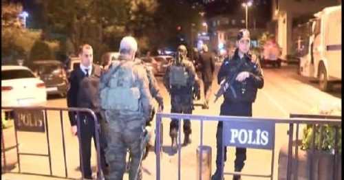 AK PARTİ İL MERKEZİNE BOMBALI SALDIRI