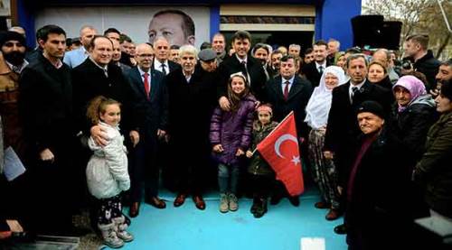AK Parti İl Seçim Koordinasyon Merkezi açıldı