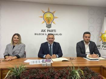Ak Parti İl Yönetim Kurulu Toplantısı Gerçekleşti

