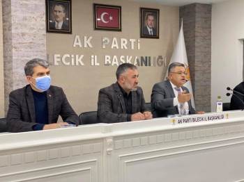 Ak Parti İl Yönetim Kurulu Toplantısı Gerçekleştirildi
