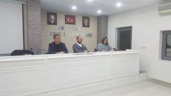 Ak Parti İl Yönetim Kurulu Toplantısı Yapıldı
