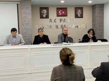 Ak Parti İl Yönetim Kurulu Toplantısı Yapıldı
