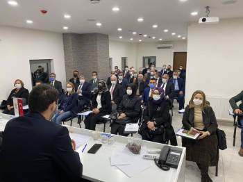 Ak Parti İl Yönetim Kurulu Toplantısı Yapıldı
