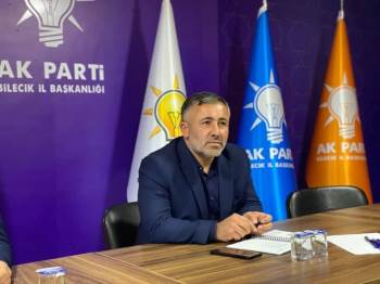 Ak Parti İl Yönetimi Kurulu Üyelerinden Haftalık İstişare

