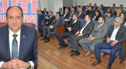 AK Parti İl Yürütme Kurulu Üyeleri belirlendi