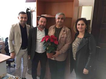 Ak Parti İlçe Başkanı 21 Ekim Dünya Gazeteciler Günü’Nü Kutladı
