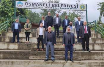 Ak Parti İlçe Başkanları Osmaneli’Nde Buluştu

