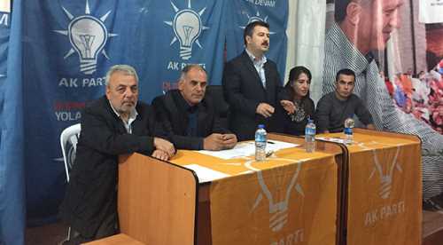 Ak Parti İlçe Danışma Meclisi toplandı