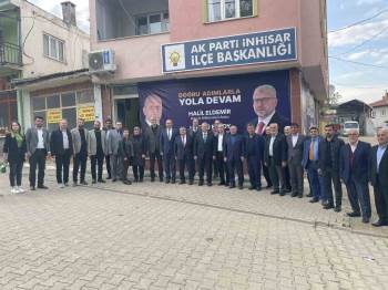 Ak Parti İlçe Ziyaretleri Çerçevesinde Vatandaşlarla Buluştu
